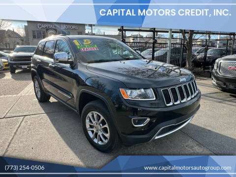 2015 Jeep Grand Cherokee for sale at Capital Motors Credit, Inc. in Chicago IL