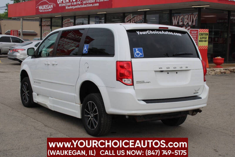 2017 Dodge Grand Caravan SE