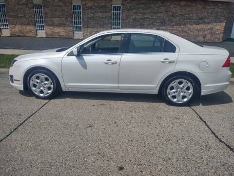 2010 Ford Fusion for sale at City Wide Auto Sales in Roseville MI