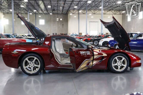 2003 Chevrolet Corvette