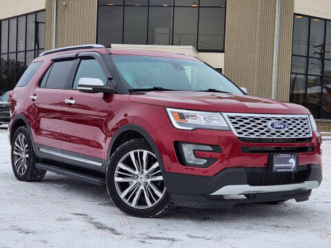 2017 Ford Explorer Platinum