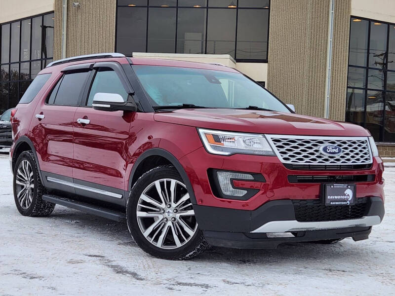 2017 Ford Explorer Platinum
