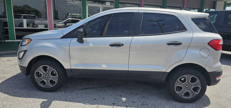 2021 Ford EcoSport S