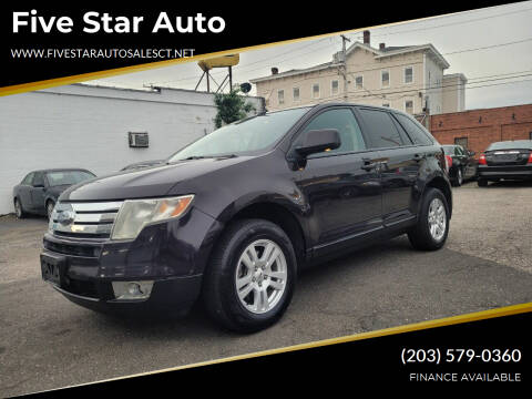 2007 Ford Edge for sale at Five Star Auto Sales in Bridgeport CT