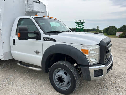 2016 Ford F-550 Super Duty