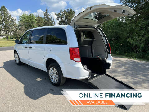 2019 Dodge Grand Caravan for sale at Ace Auto in Shakopee MN