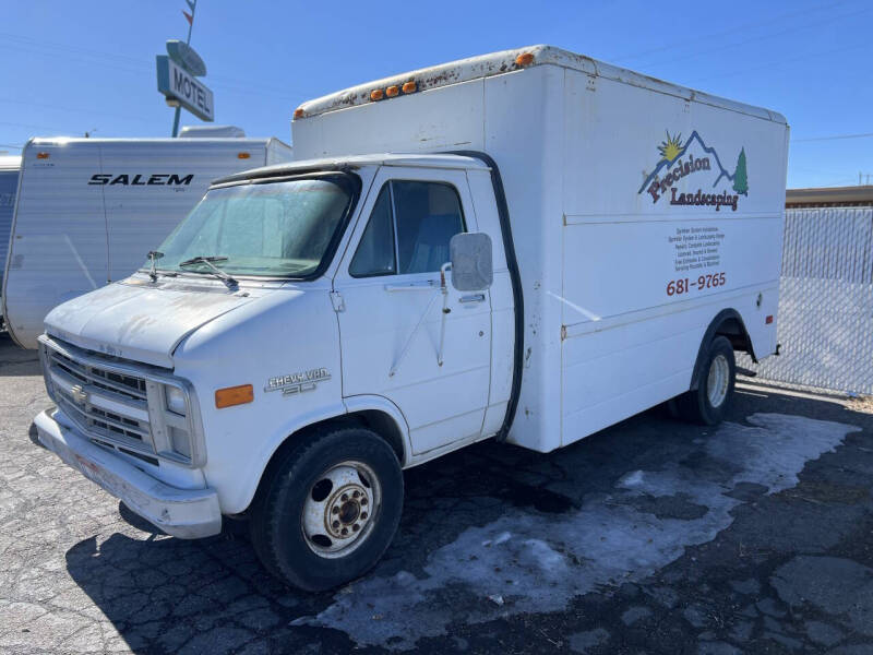 1989 Chevrolet Chevy Van for sale at Auto Stop in Blackfoot ID