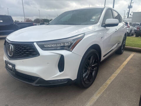 2023 Acura RDX w/A-SPEC