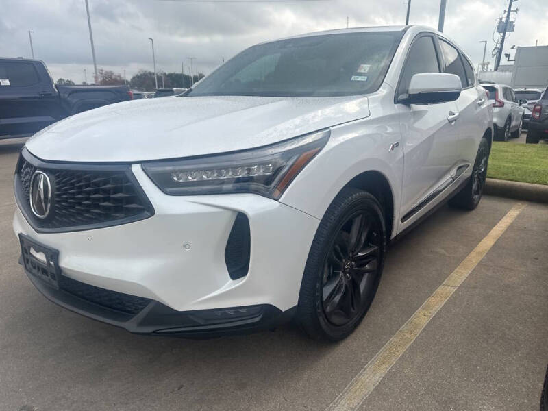 2023 Acura RDX w/A-SPEC