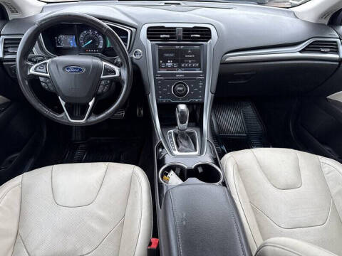 2014 Ford Fusion Titanium