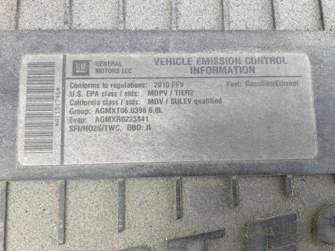 2010 GMC Savana