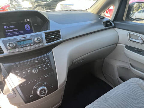 2013 Honda Odyssey LX