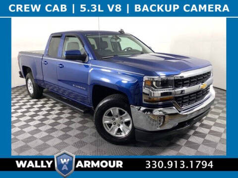2016 Chevrolet Silverado 1500 for sale at Wally Armour Chrysler Dodge Jeep Ram in Alliance OH