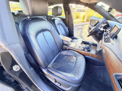 2014 Audi A7 3.0T quattro Premium Plus