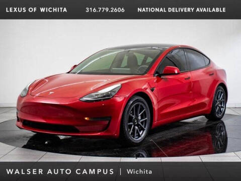 2021 Tesla Model 3 Standard Range Plus