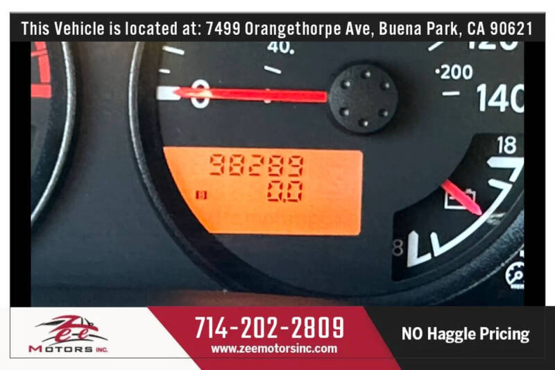 2010 Nissan Frontier