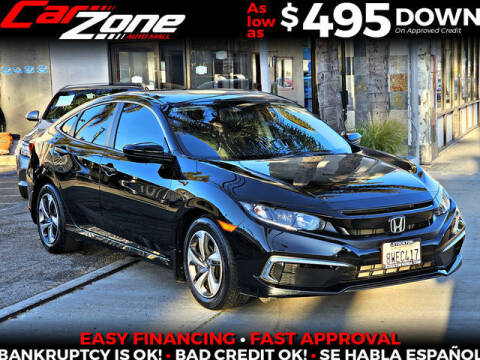 2021 Honda Civic for sale at Carzone Automall in South Gate CA