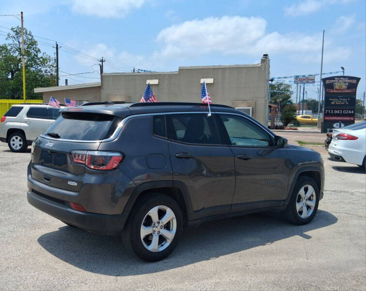 2018 Jeep Compass Latitude