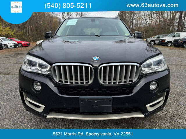 2014 BMW X5 for sale at 63 Auto Inc in Spotsylvania, VA