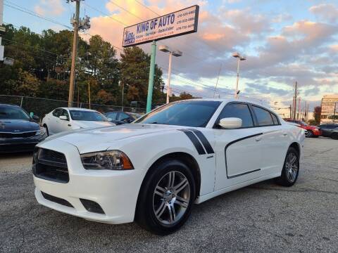 2012 Dodge Charger for sale at King of Auto in Stone Mountain GA