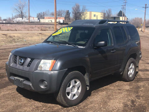 2007 Nissan Xterra for sale at Sun Sports Auto Center in Loveland CO