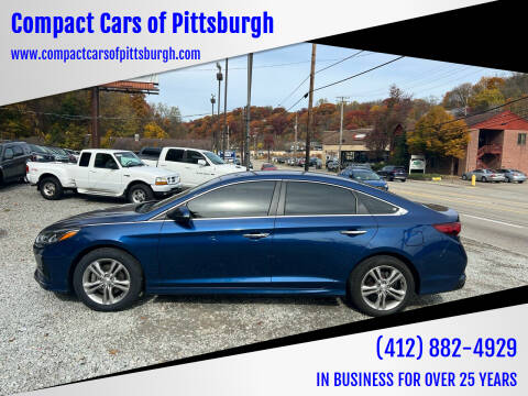 2018 Hyundai Sonata for sale at Compact Cars of Pittsburgh in Pittsburgh PA