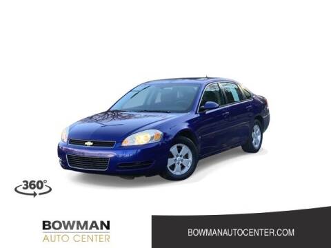 2007 Chevrolet Impala for sale at Bowman Auto Center in Clarkston MI