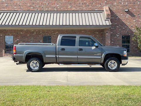 2002 Chevrolet Silverado 2500HD LS
