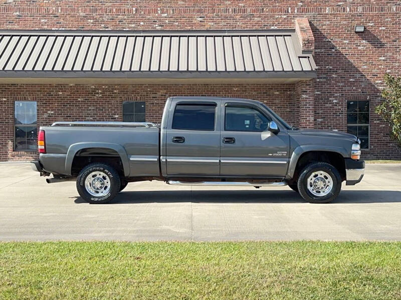 2002 Chevrolet Silverado 2500HD LS