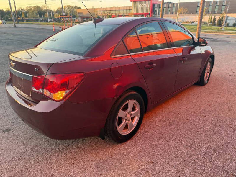 2016 Chevrolet Cruze Limited 1LT Auto
