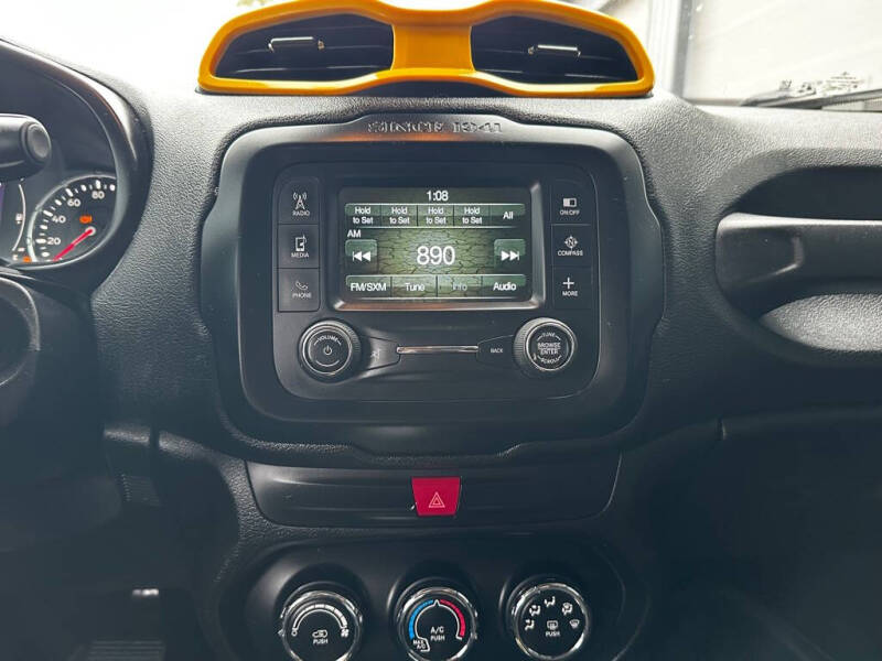 2016 Jeep Renegade Latitude