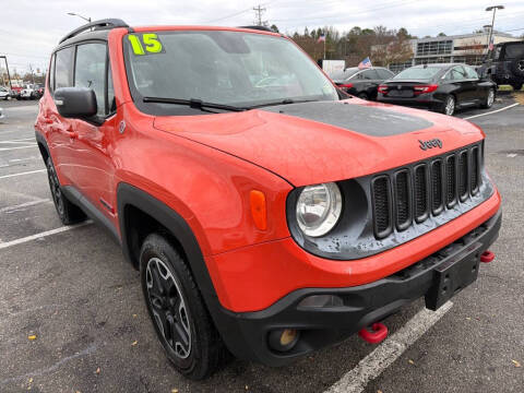 2015 Jeep Renegade Trailhawk