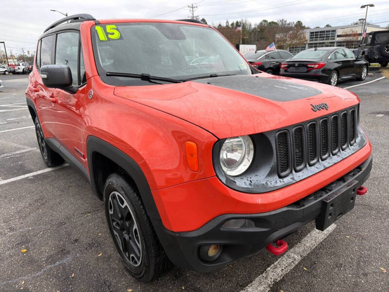 2015 Jeep Renegade Trailhawk