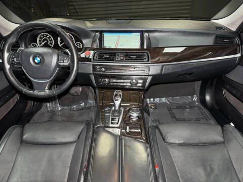 2016 BMW 5 Series 535i