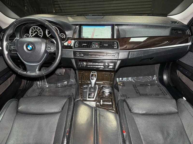 2016 BMW 5 Series 535i