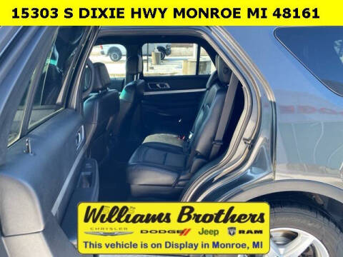 2016 Ford Explorer XLT