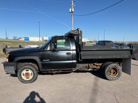 2004 Chevrolet Silverado 3500 for sale at Tommy's Car Lot in Chadron NE
