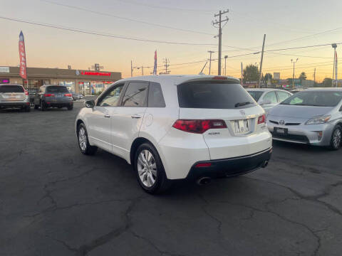 2011 Acura RDX SH-AWD