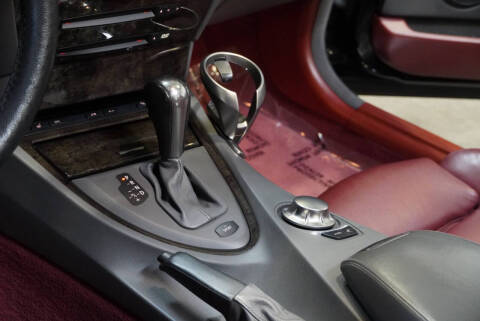 2005 BMW 6 Series 645Ci