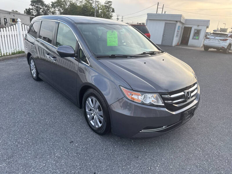 2017 Honda Odyssey EX
