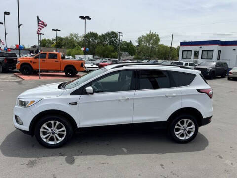 2018 Ford Escape SE
