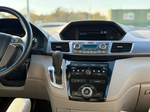 2012 Honda Odyssey