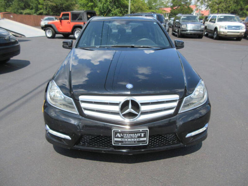 2012 Mercedes-Benz C-Class