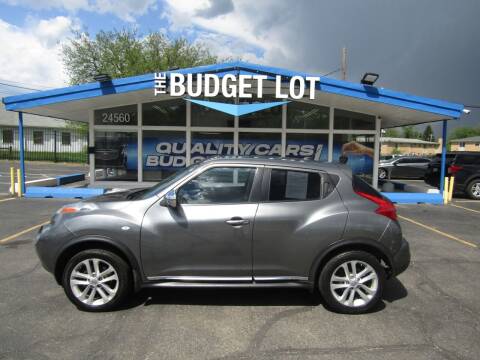 2011 Nissan JUKE for sale at THE BUDGET LOT in Detroit MI
