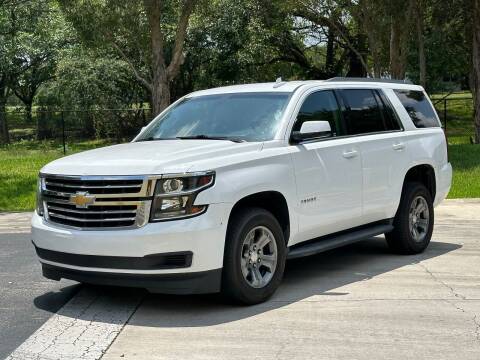 2018 Chevrolet Tahoe for sale at Easy Deal Auto Brokers in Miramar FL