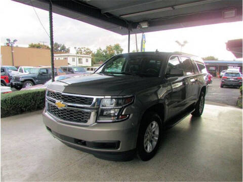 2018 Chevrolet Suburban LT