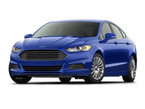 2016 Ford Fusion for sale at Griffeth Mitsubishi - Pre-owned in Caribou ME