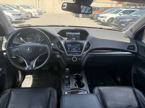 2015 Acura MDX SH-AWD w/Tech