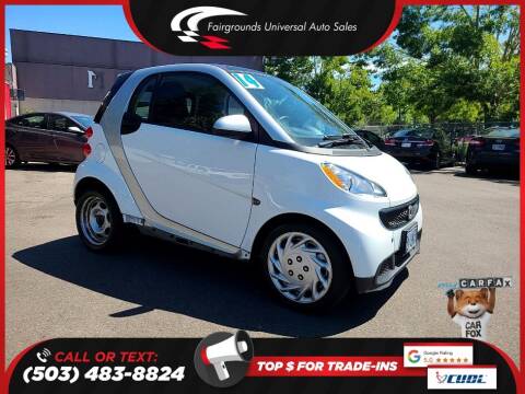 2014 Smart fortwo for sale at Universal Auto Sales in Salem OR