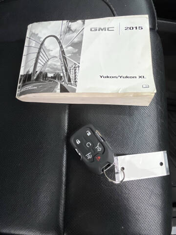 2015 GMC Yukon XL SLT